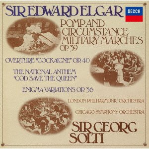 Cover for Elgar / Solti,georg · Elgar: Enigma Variations / Pomp &amp; Circumstance (CD) [Japan Import edition] (2021)