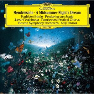 Mendelssohn: a Midsummer Night's Dream - Mendelssohn / Ozawa,seiji - Musikk - UNIVERSAL MUSIC CLASSICAL - 4988031525944 - 30. september 2022