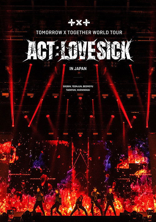 Act : Love Sick in Japan - Limited - TOMORROW X TOGETHER (TXT) - Musiikki -  - 4988031570944 - keskiviikko 28. kesäkuuta 2023