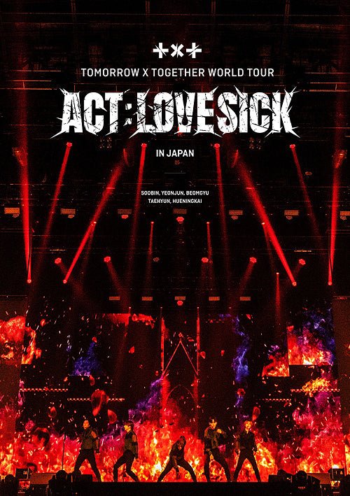 Act : Love Sick in Japan - Limited - TOMORROW X TOGETHER (TXT) - Music -  - 4988031570944 - June 28, 2023