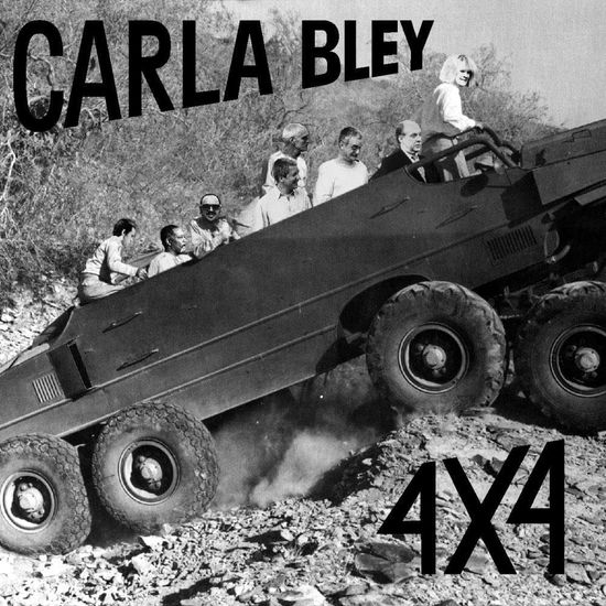 Cover for Carla Bley · 4*4 (CD) [Japan Import edition] (2024)