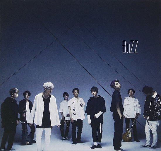 Cover for Buzz · Lean on Me (CD) [Japan Import edition] (2017)