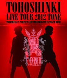 Tohoshinki Live Tour 2012 -tone- - Tohoshinki - Musikk - AVEX MUSIC CREATIVE INC. - 4988064790944 - 25. juli 2012