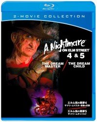 Cover for (Cinema) · Nightmare on Elm Street 4&amp;5 (MBD) [Japan Import edition] (2012)