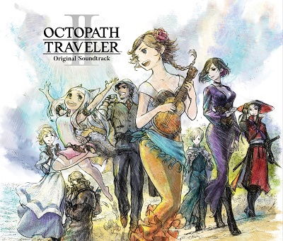 Octopath Traveler 2 - Yasunori Nishiki - Musiikki - SQUARE ENIX - 4988601469944 - keskiviikko 1. maaliskuuta 2023