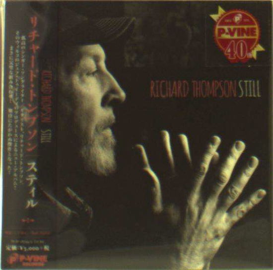 Still - Richard Thompson - Musik - P-VINE RECORDS CO. - 4995879187944 - 2. juli 2015