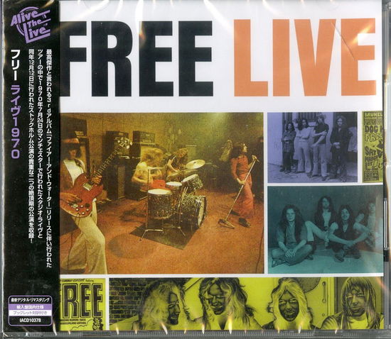 Cover for Free · Live (CD) [Japan Import edition] (2020)