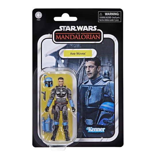 Cover for Star Wars · Star Wars: The Mandalorian Vintage Collection Acti (Toys) (2022)