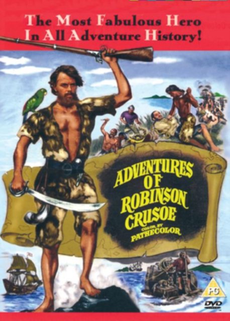 Cover for Luis Buñuel · Adventures Of Robinson Crusoe The (DVD) (2007)