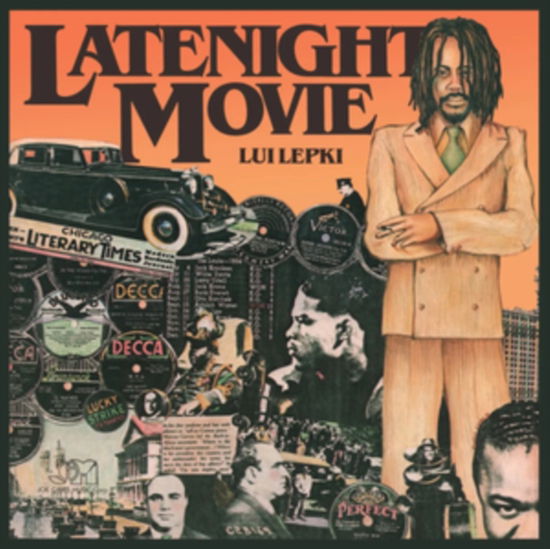 Cover for Lui Lepke · Late Night Movie (CD) (2024)