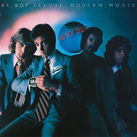 Cover for Be Bop Deluxe · Modern Music (CD) [Expanded &amp; Remastered edition] (2019)