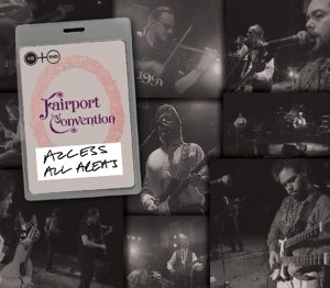 Cover for Fairport Convention · Access All Areas (DVD/CD) (2022)