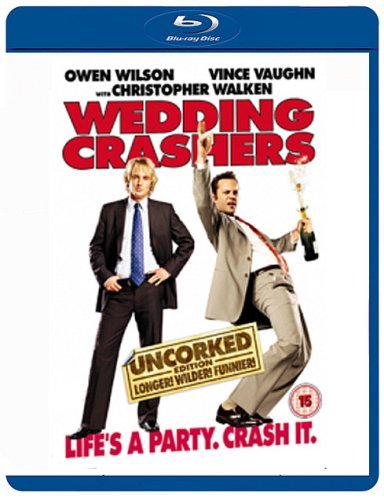 Cover for Entertainment in Video · Wedding Crashers (Blu-ray) (2009)