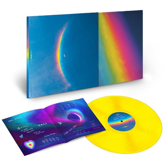 Moon Music - Coldplay - Muzyka - WARNER MUSIC GROUP - 5021732278944 - 4 października 2024