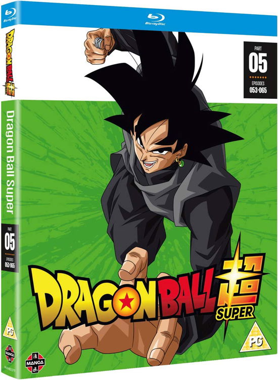 Dragon Ball Super Part 5 (Episodes 53-65) - Anime - Film - MANGA ENTERTAINMENT - 5022366357944 - 10. august 2018