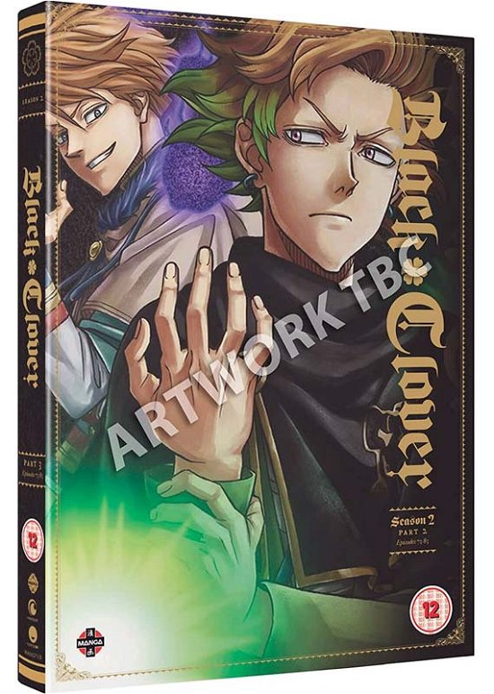 Cover for Anime · Black Clover Season 2 Part 3 (Episodes 73 to 83) (DVD) (2020)