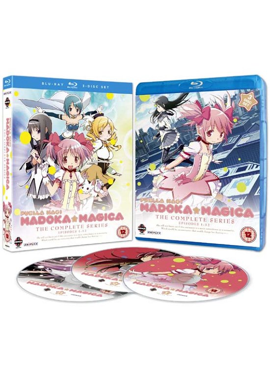 Cover for Puella Magi Madoka Magica: Complete Series Coll · Puella Magi Madoka Magica Complete Series Collection (Blu-ray) (2012)