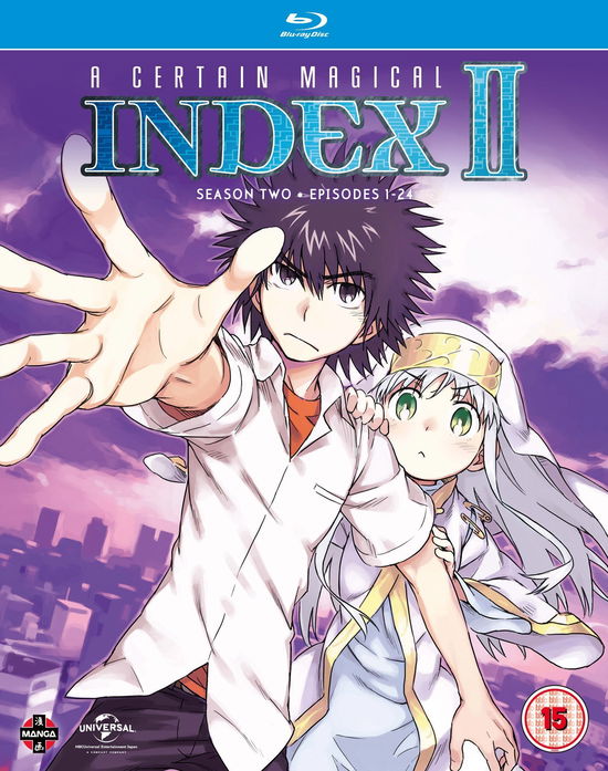 A Certain Magical Index Season 2 (Episodes 1 to 24) Blu-Ray + - Manga - Elokuva - Crunchyroll - 5022366881944 - maanantai 21. elokuuta 2017