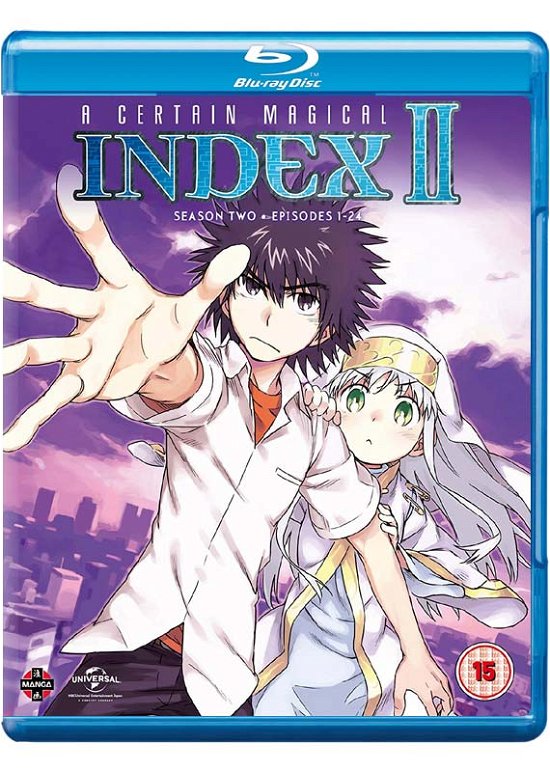 Cover for Manga · A Certain Magical Index Complete Season 2 Collection (Episodes 1-24) (Blu-ray) (2017)