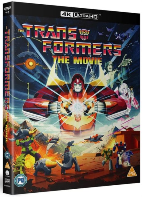 Cover for Transformers: The Movie · The Transformers - The Movie (4K UHD Blu-ray) (2021)