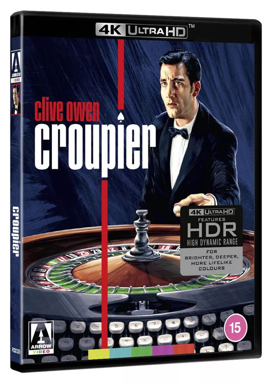Cover for Mike Hodges · Croupier (4K Ultra HD) (2024)