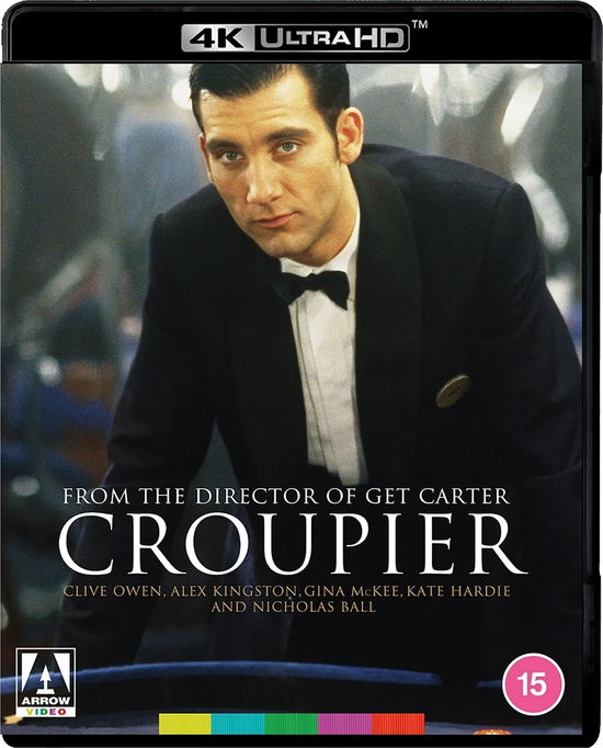 Croupier - Croupier - Movies - ARROW VIDEO - 5027035027944 - May 27, 2024