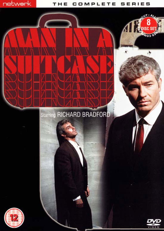 Cover for Man in a Suitcase - the Comple (DVD) (2008)