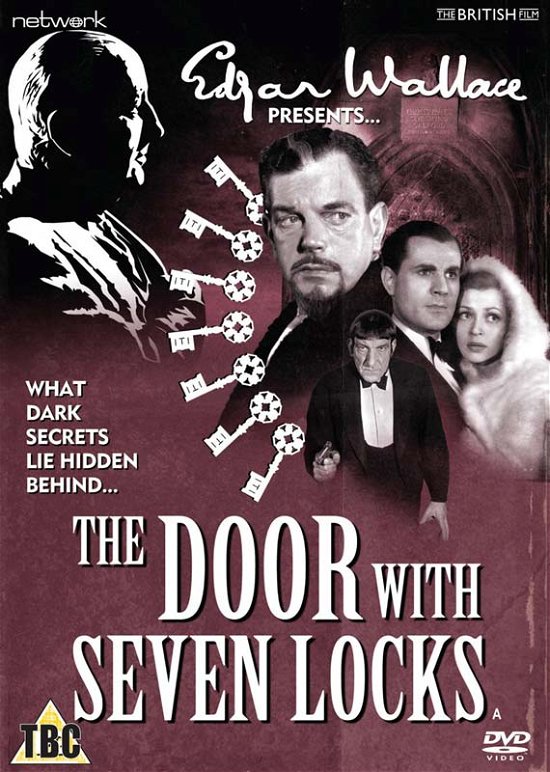 Cover for Edgar Wallace Door with Seven Locks · Edgar Wallace Presents - The Door With Seven Locks (DVD) (2014)