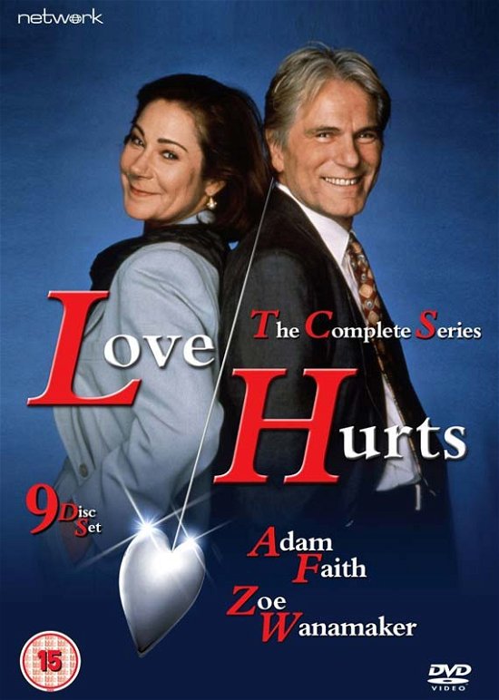 Cover for Love Hurts the Complete Series · Love Hurts Series 1 to 3 Complete Collection (DVD) (2016)