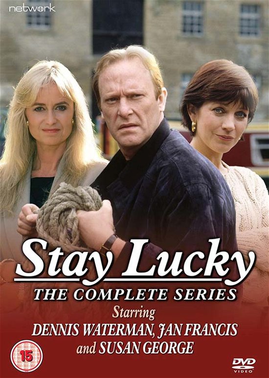 Cover for Stay Lucky the Complete Series · Stay Lucky Series 1 to 4 Complete Collection (DVD) (2017)