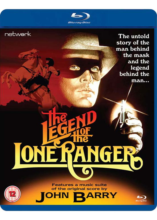 Cover for The Legend Of The Lone Ranger Blu · The Legend Of The Lone Ranger (Blu-Ray) (2015)