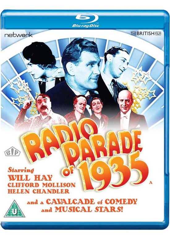 Cover for Arthur Woods · Radio Parade of 1935 (Blu-ray) (2020)