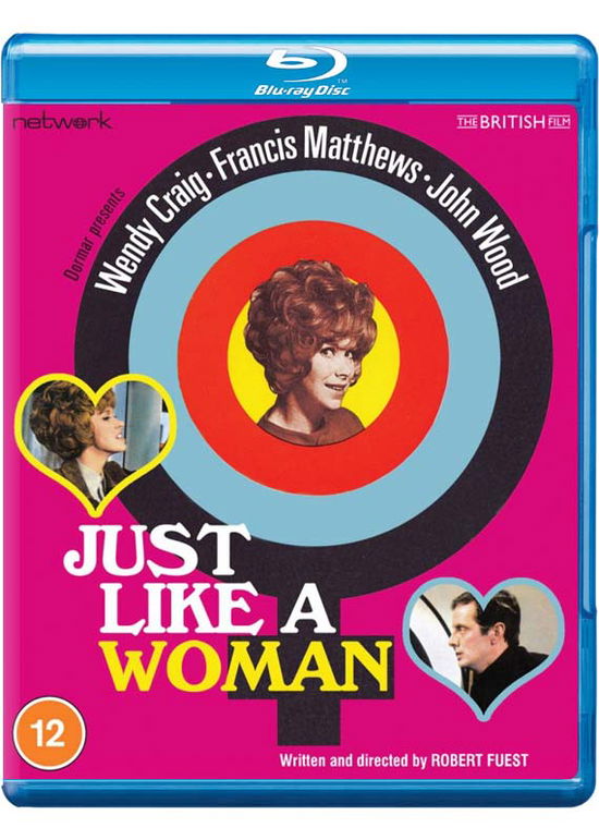 Cover for Just Like a Woman (Blu-ray) (2021)