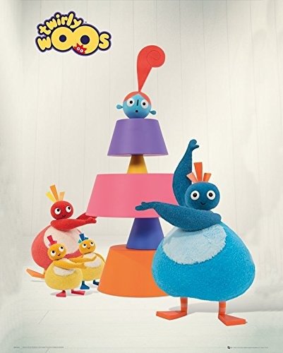 Cover for Twirly Woo's · Twirly Woo's - Cake (poster Mini 40x50 Cm) (MERCH)