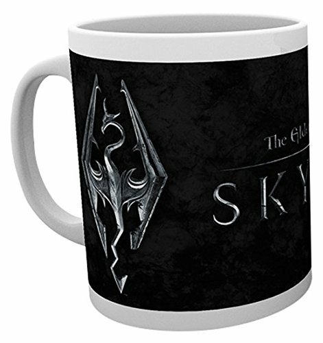 Tasse Skyrim - Dragon Symbol - Skyrim - Produtos - SKYRIM - 5028486352944 - 30 de junho de 2016