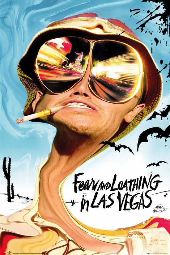Fear And Loathing In Las Vegas Keyart (POSTER 61x915) -  - Merchandise - Gb Eye - 5028486419944 - 