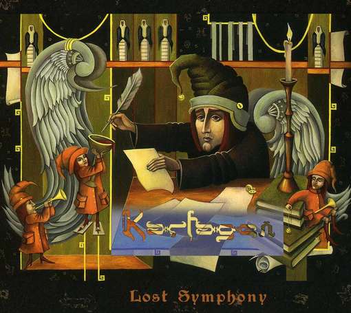 Cover for Karfagen · Lost Symphony (CD) (2013)