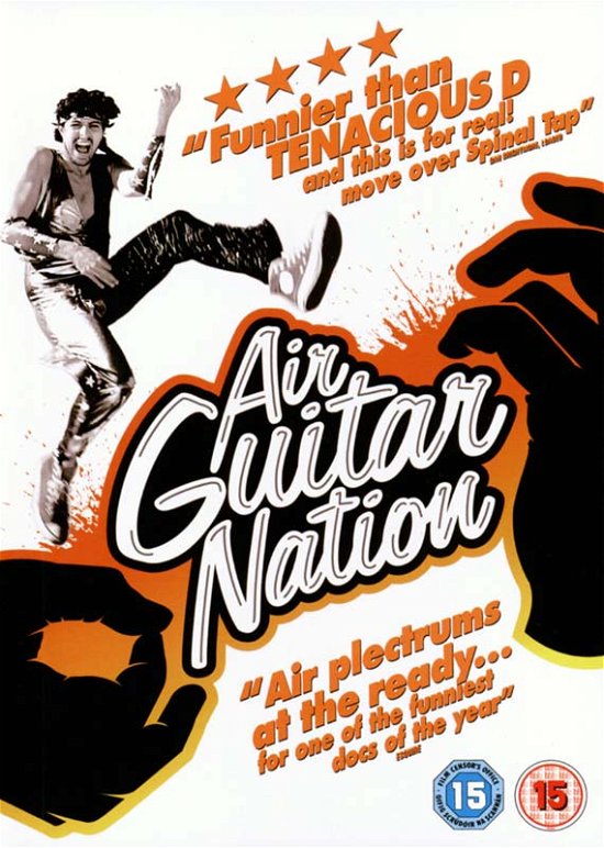 Air Guitar Nation - Air Guitar Nation - Filme - E1 - 5030305511944 - 3. März 2008