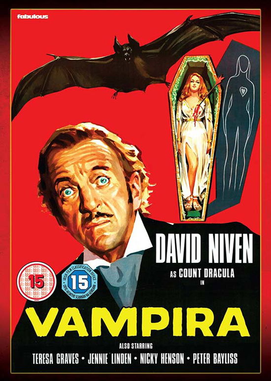 Vampira - Vampira - Elokuva - Fabulous Films - 5030697038944 - maanantai 14. elokuuta 2017