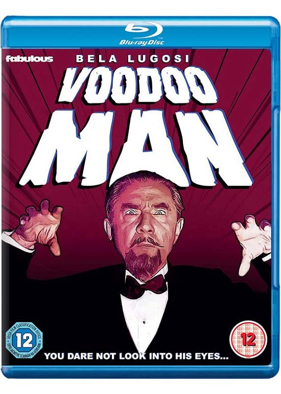 Cover for Fox · Voodoo Man (Blu-ray) (2019)