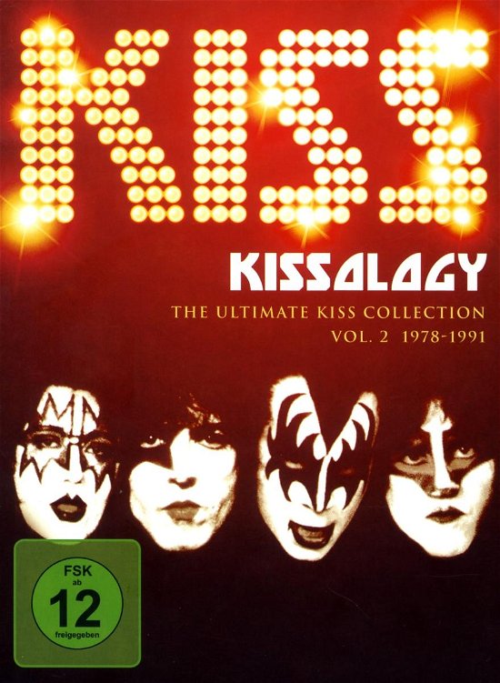 Kissology Vol.2 1978-1991 - Kiss - Muzyka - EAGLV - 5034504974944 - 24 lipca 2009