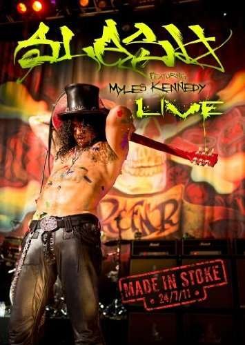 Cover for Slash · Slash - Made In Stoke 24/7/11 (DVD) (2017)