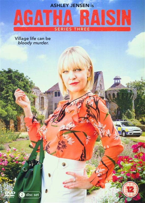 Cover for Agatha Raisin - Series 3 · Agatha Raisin: Series 3 (DVD) (2020)