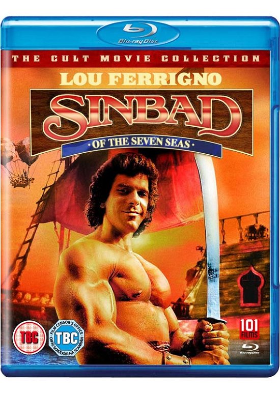 Cover for Sinbad of the Seven Seas · Sinbad Of The Seven Seas (Blu-ray) (2016)