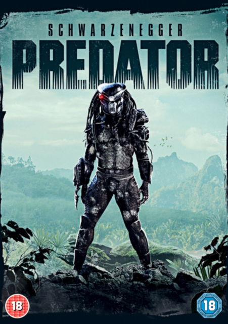 Cover for Predator (DVD) (2018)