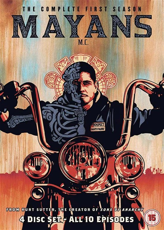 Mayans MC Season 1 - Mayans M.c. Season 1 - Filmes - 20th Century Fox - 5039036092944 - 2 de setembro de 2019