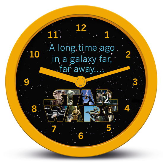 Star Wars (Long Time Ago) Desk Clock - Pyramid International - Books - PYRAMID INTERNATIONAL - 5050293858944 - June 6, 2023