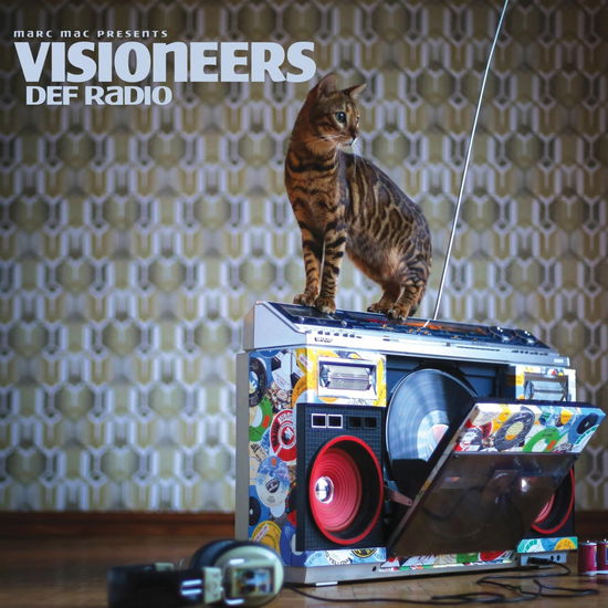 Cover for Visioneers · Def Radio (LP) (2024)