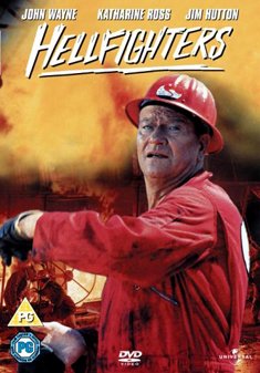 Cover for John Wayne · John Wayne - Hellfighters the (DVD) (2006)