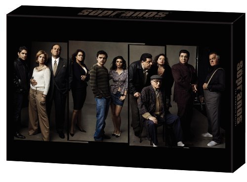 Complete Collection - Sopranos - Movies - WARNER HOME VIDEO - 5051888215944 - October 17, 2012